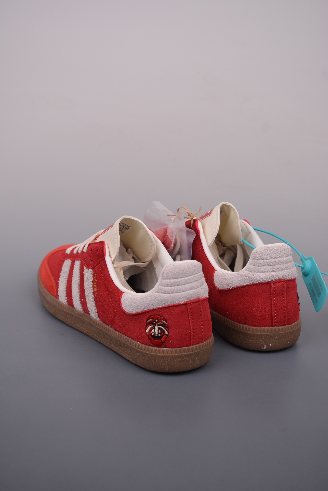 Adidas Originals Samba OG Talchum Pack Scarlet IG8905