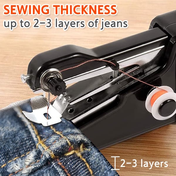 🔥48% OFF-Mini Electric Sewing Machine