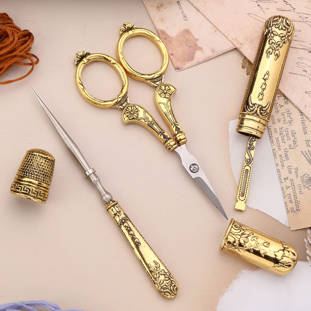 HOT SALE🔥Complete European Antique Vintage Sewing Kit BUY 2 GET 10% OFF & FREE SHIPPING