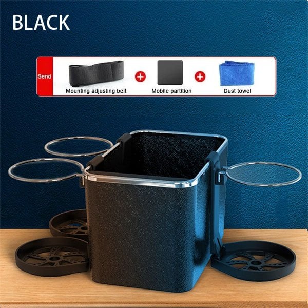 Mother's Day Hot Sale 49% OFF -Upgrade Car Armrest Storage Box(3 Cup Holders) - Buy 2 Free Shipping