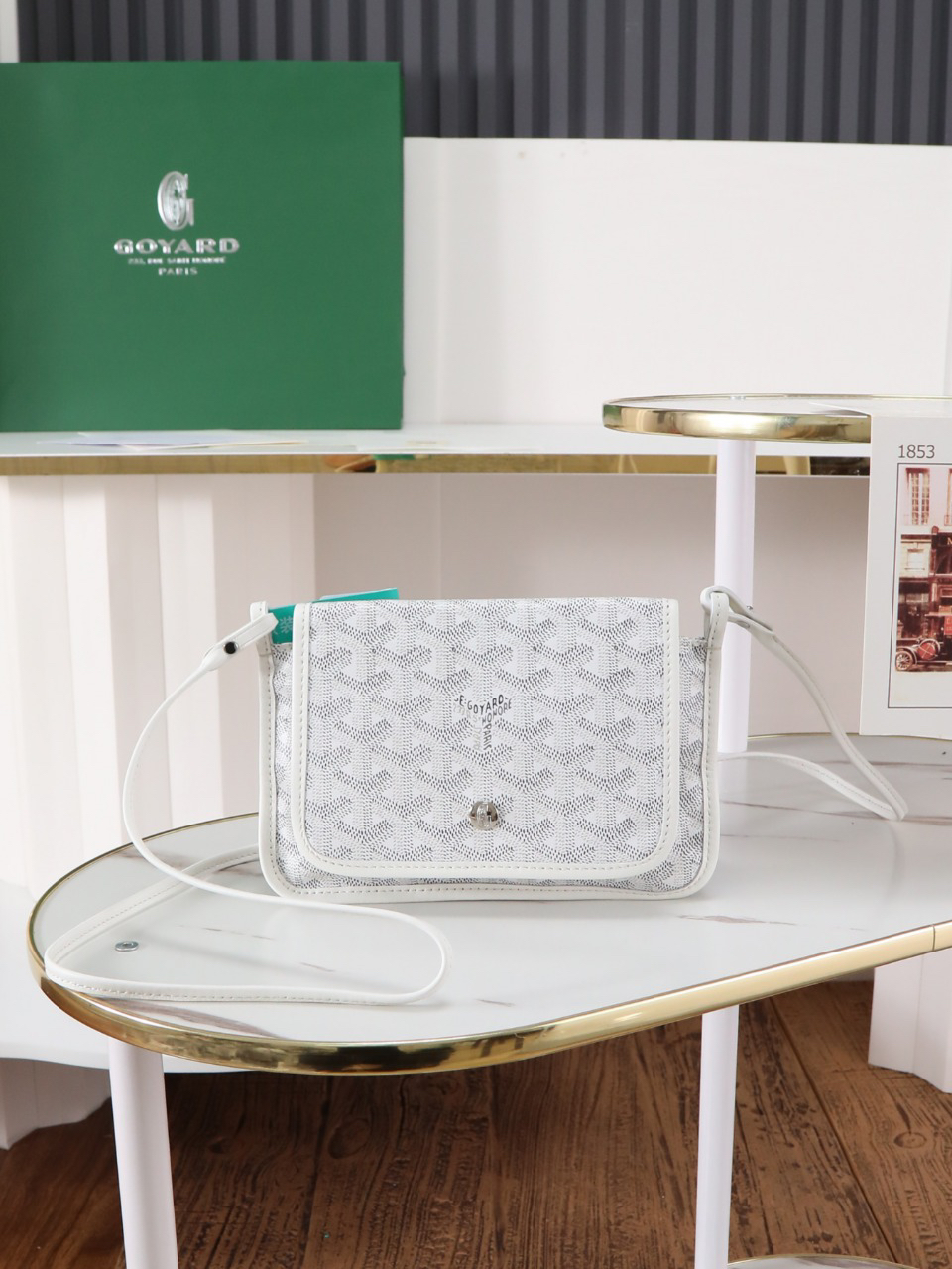Goyard plumet clutch 020150
