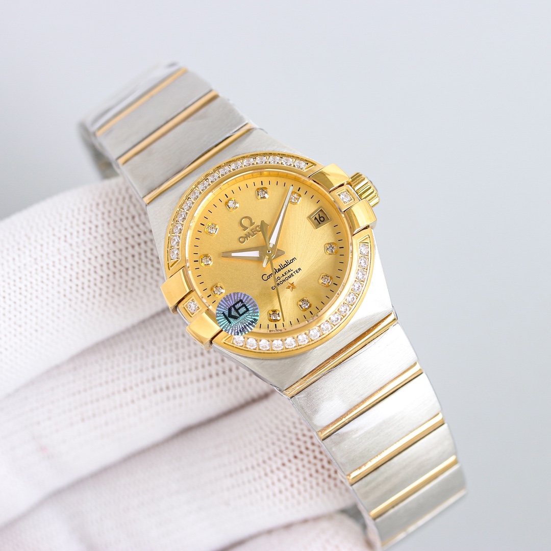 Omega Constellation PLUMA Light Feather Watch