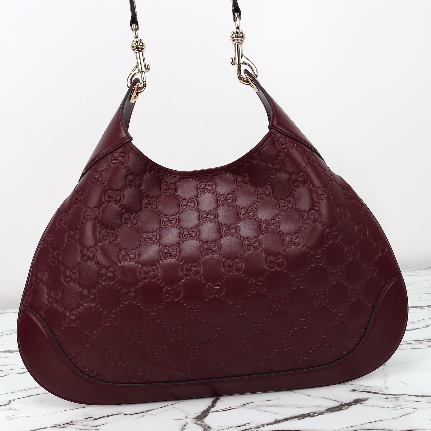 Gucci Body Double Lock Medium Shoulder Bag 834981 AAEXI 6207