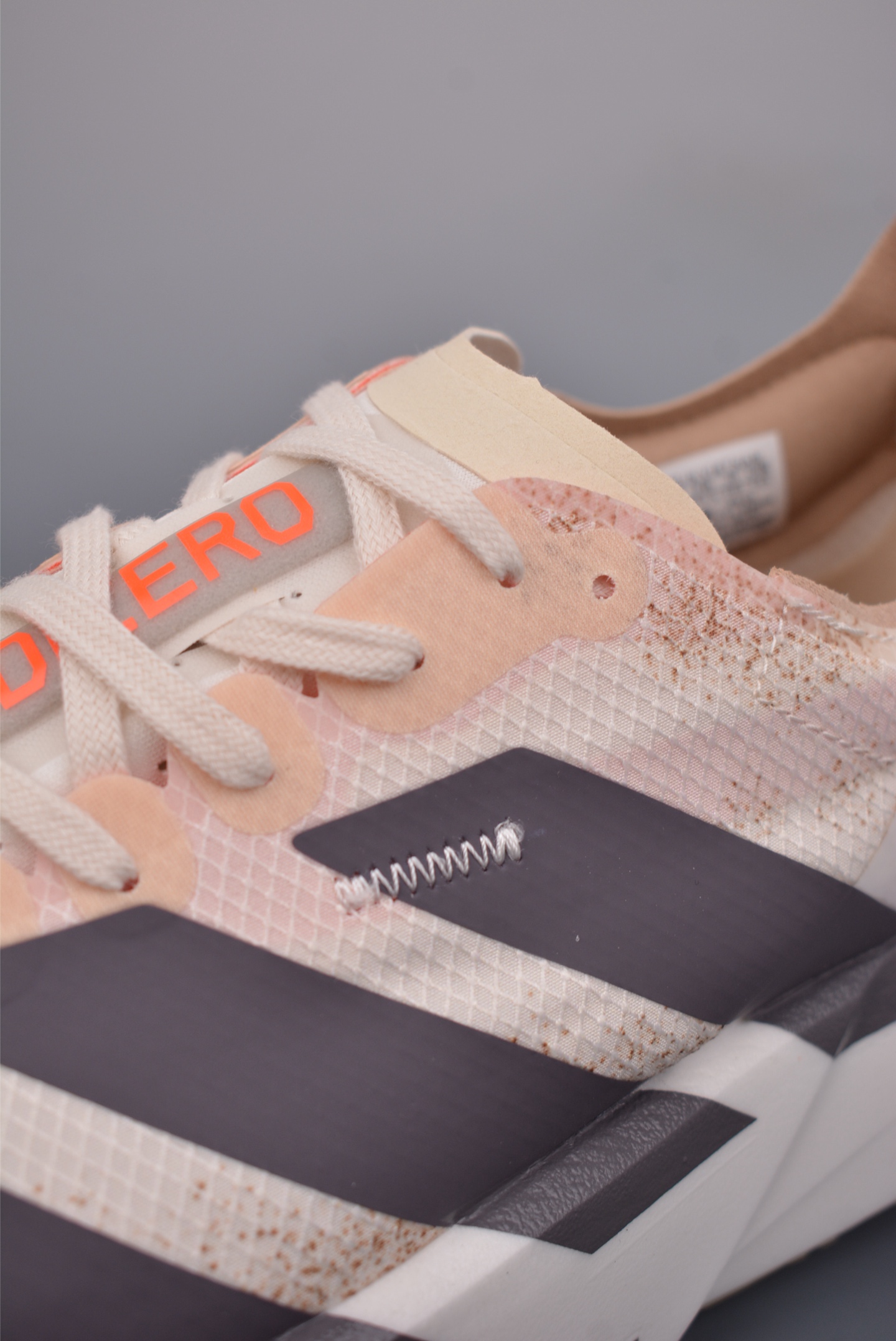 Adidas Adizero Adios Pro Evo 4 Beige Khaki Black JR6357