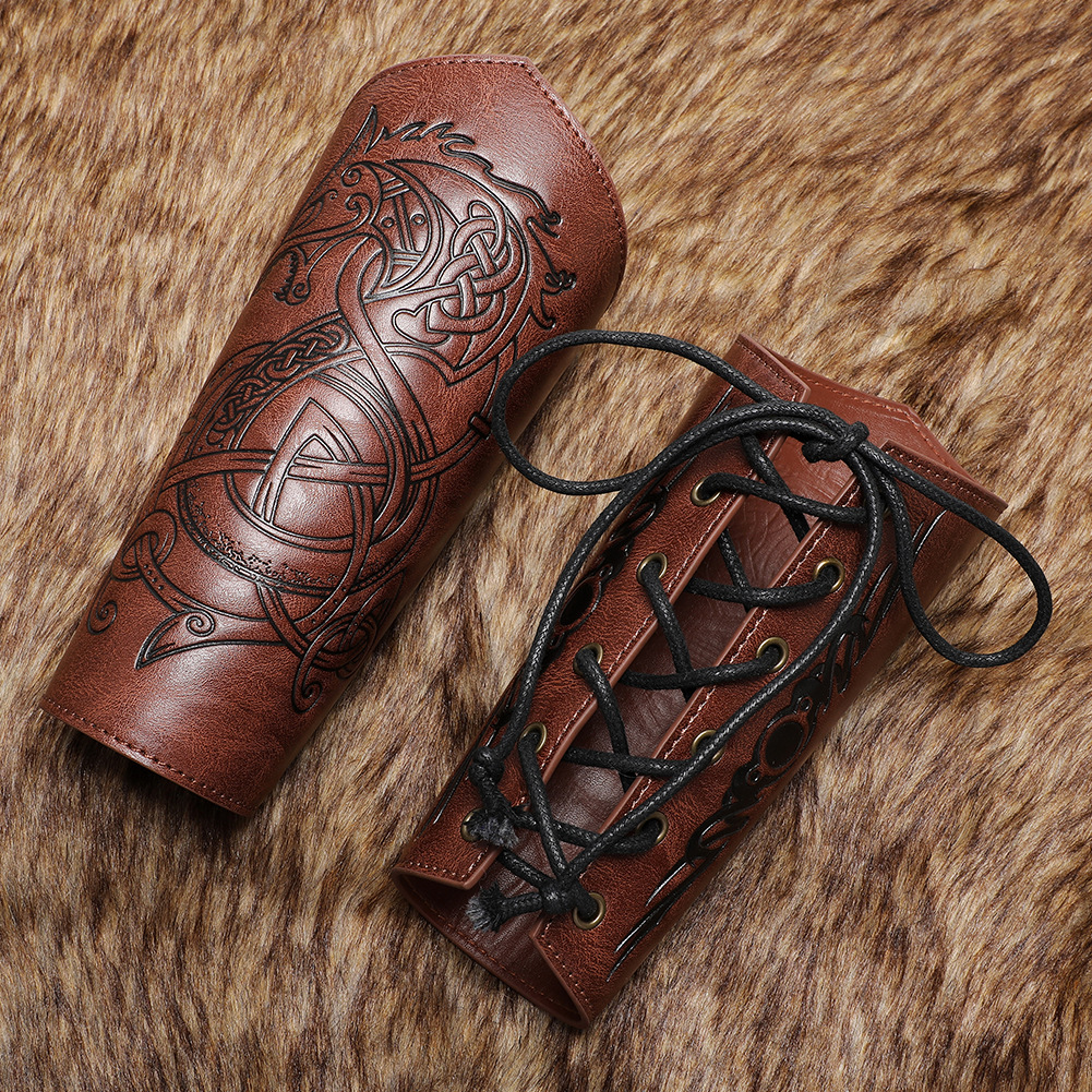 👍Last Day Promotion 60% OFF💥Viking Handmade Leather Wristband