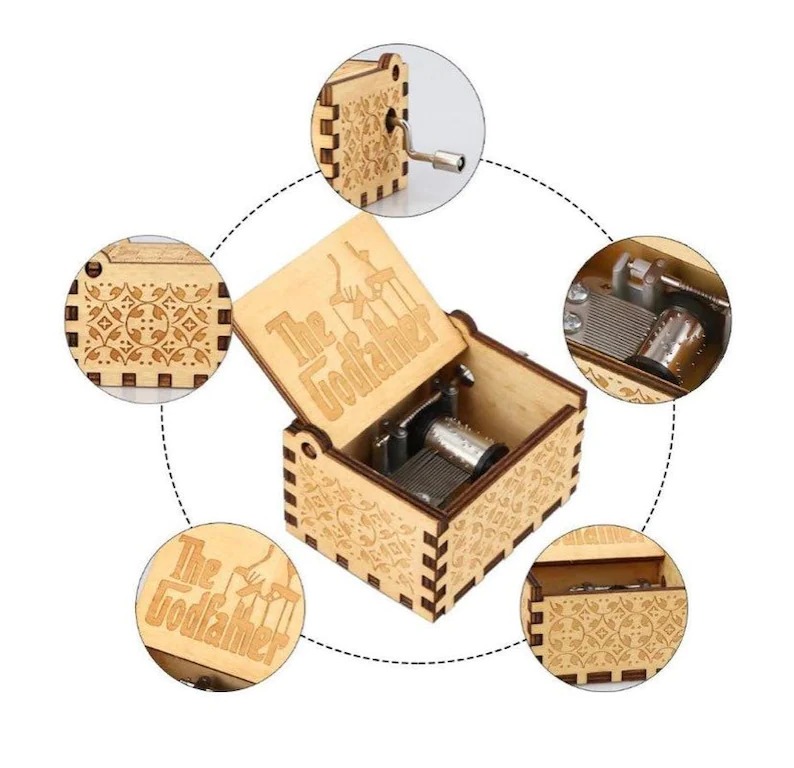 （✨Autumn Sale✨)  The Godfather Music Box