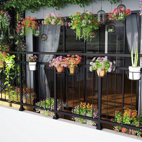 🔥2022 HOT SALE 48%🔥 - Hanging Baskets Flower Pot Stand
