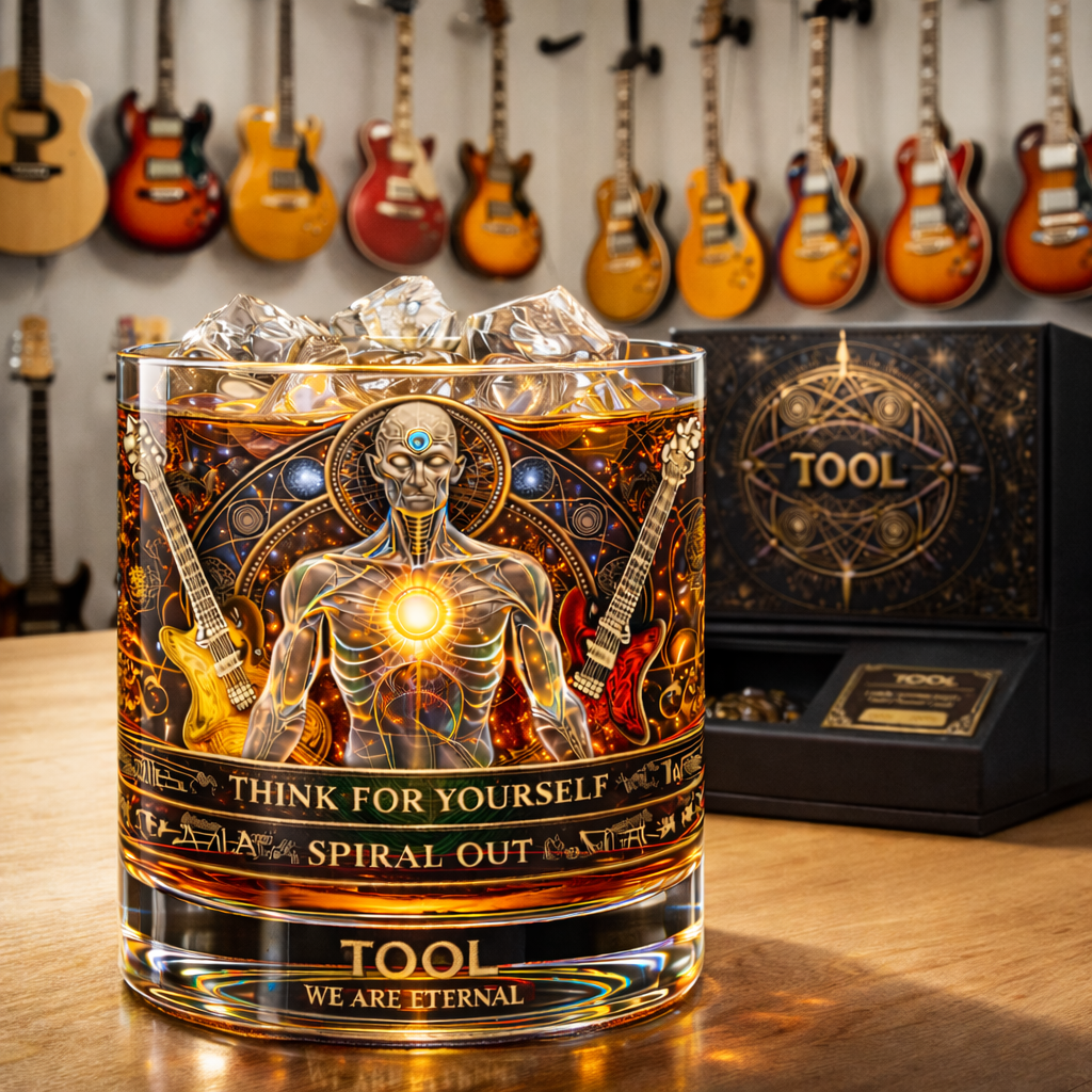 TOOL Limited Edition Whiskey Glass