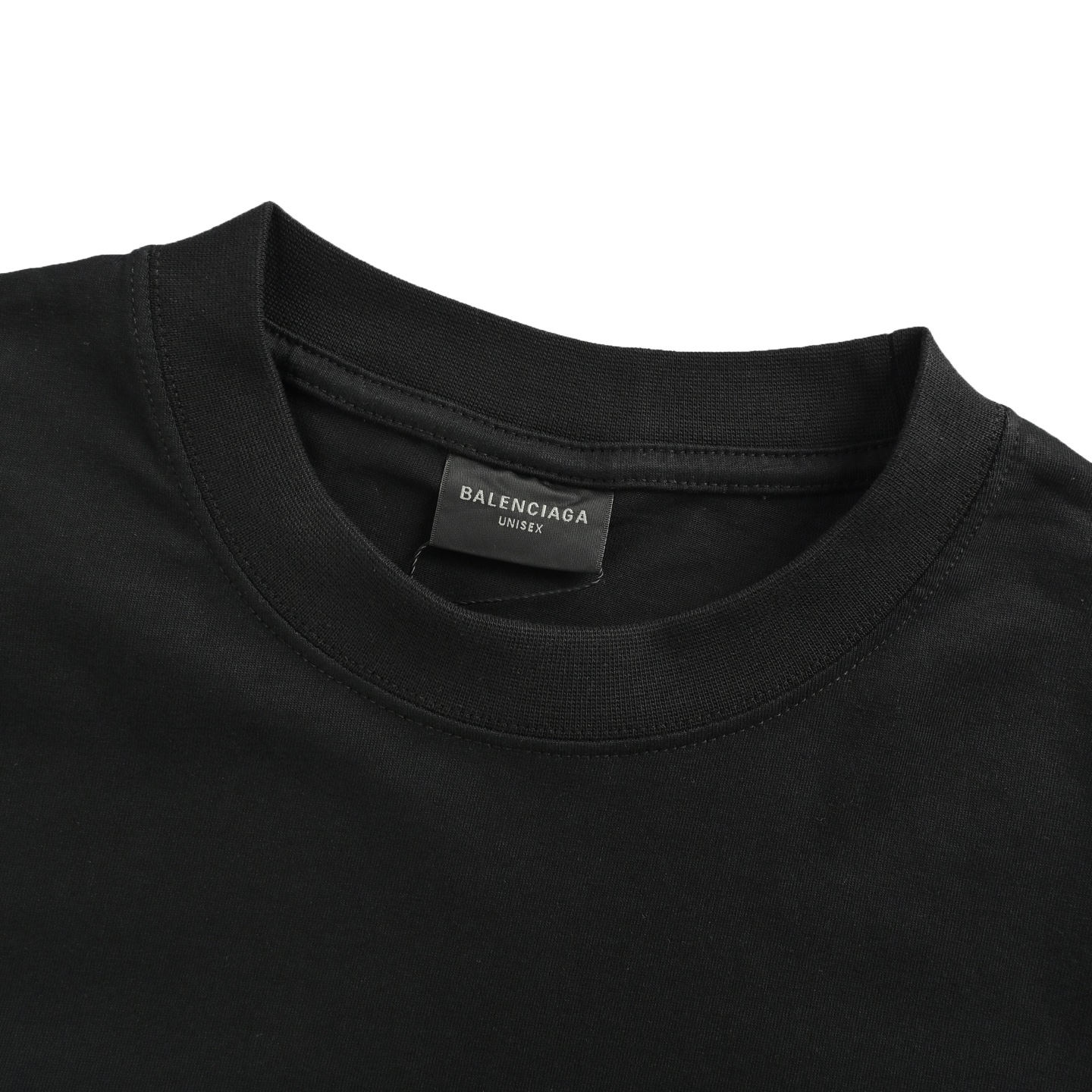 Balenciaga 25ss minimalist new floral short-sleeve
