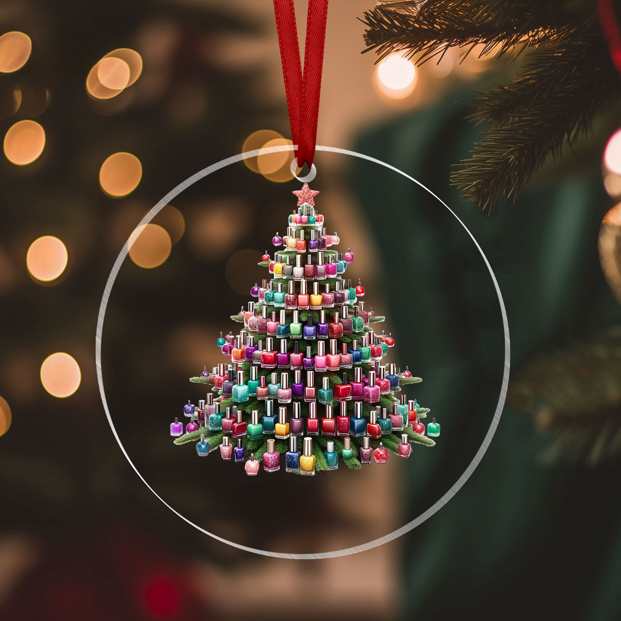 Nail Artist Ornament
