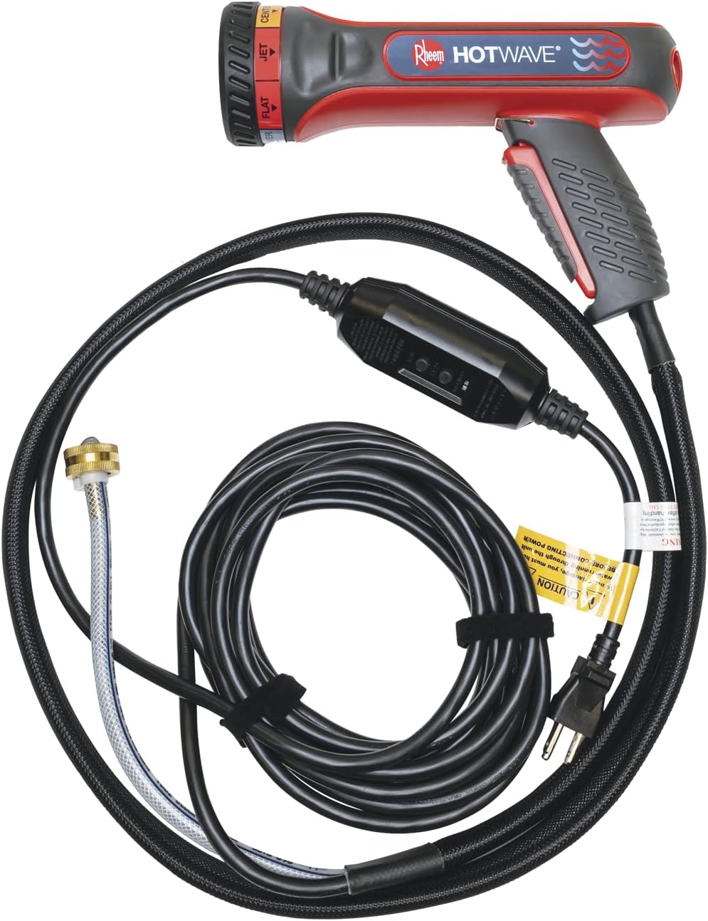 Rheem HotWave Multipurpose Heated Hose Nozzle Sprayer