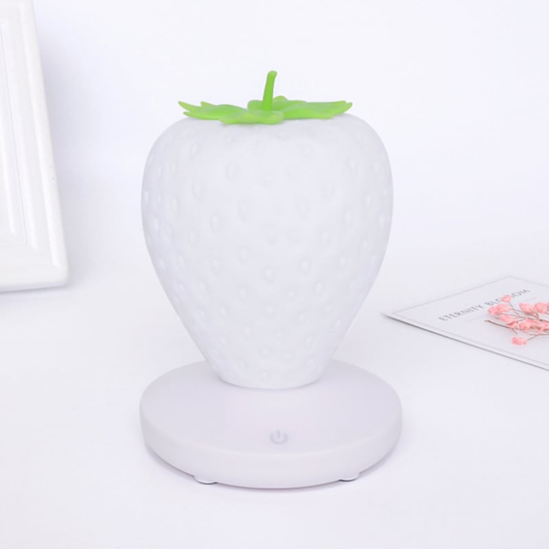 Strawberry Night Light Soft Silicone Table Lamp