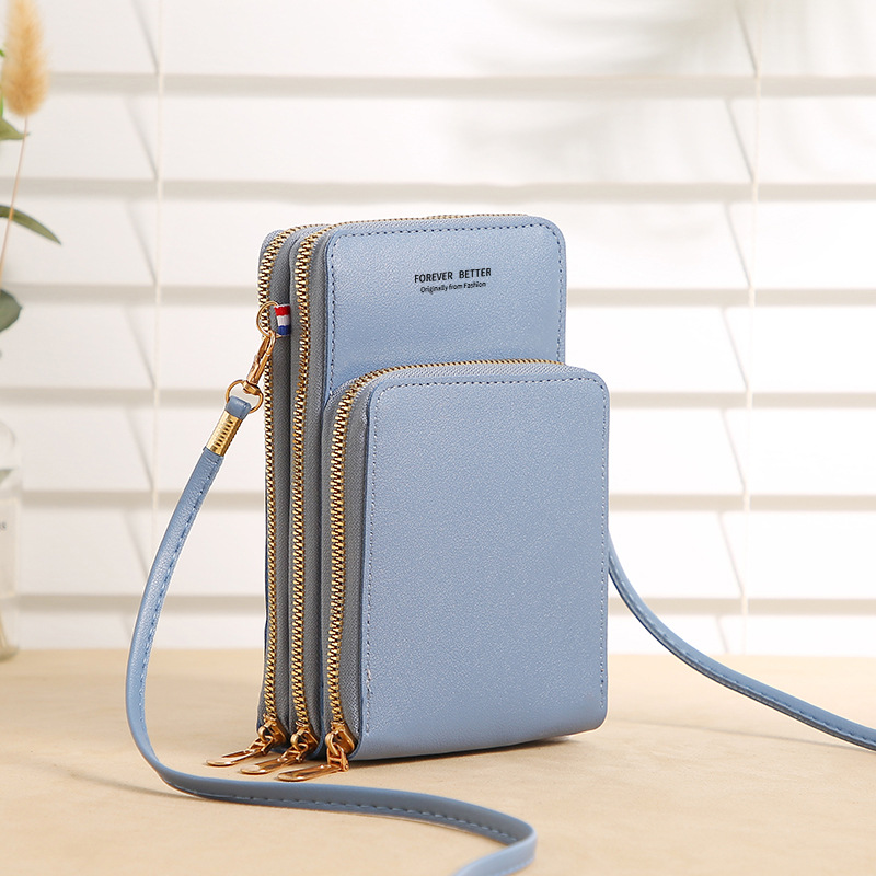 (Last Day Flash Sale-50% OFF)Multi-Compartment Phone Purse With Clear Window-Buy 2 FREE SHIPPING