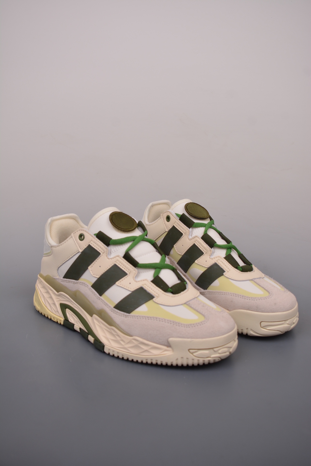 Adidas Originals Niteball Beige Green