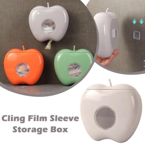 (49% OFF🎁) Plastic Wrap Storage Box