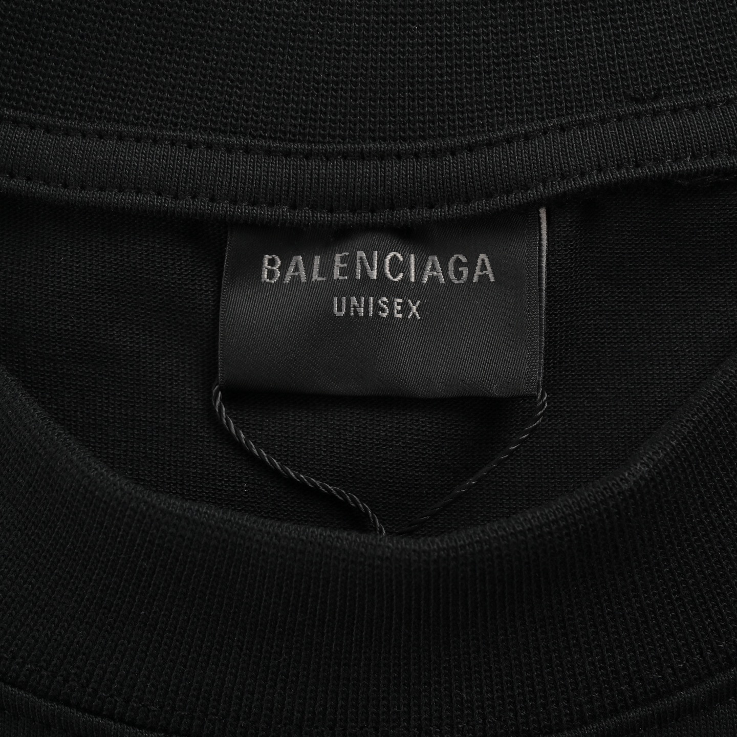 Balenciaga 25ss music series printed short sleeves