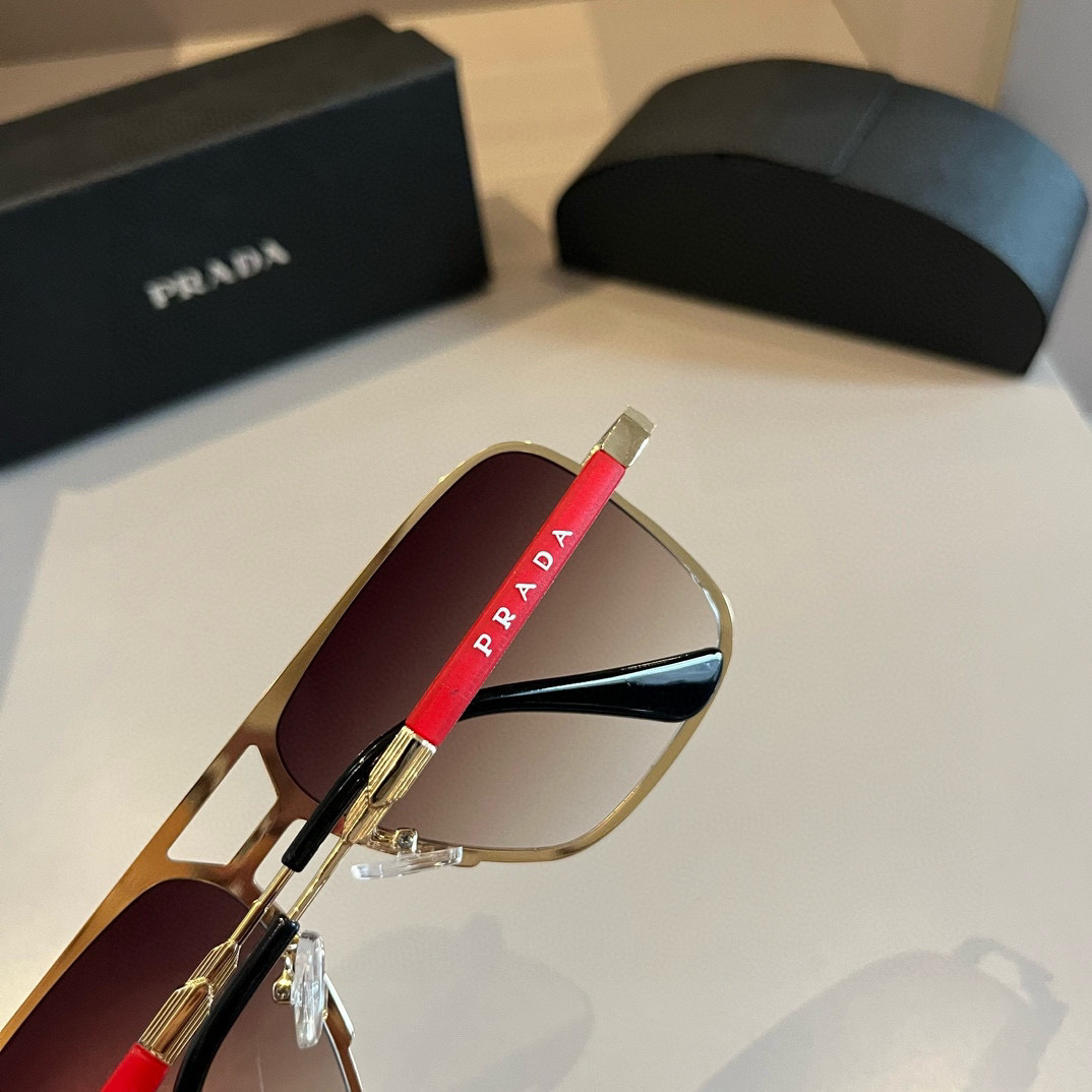 Prada Square Frame Sunglasses