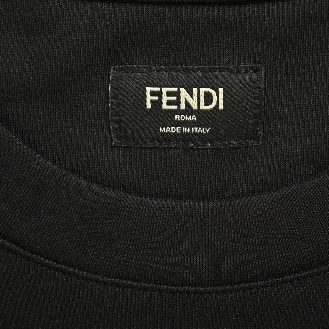 Fendi 24ss pocket zip short sleeve