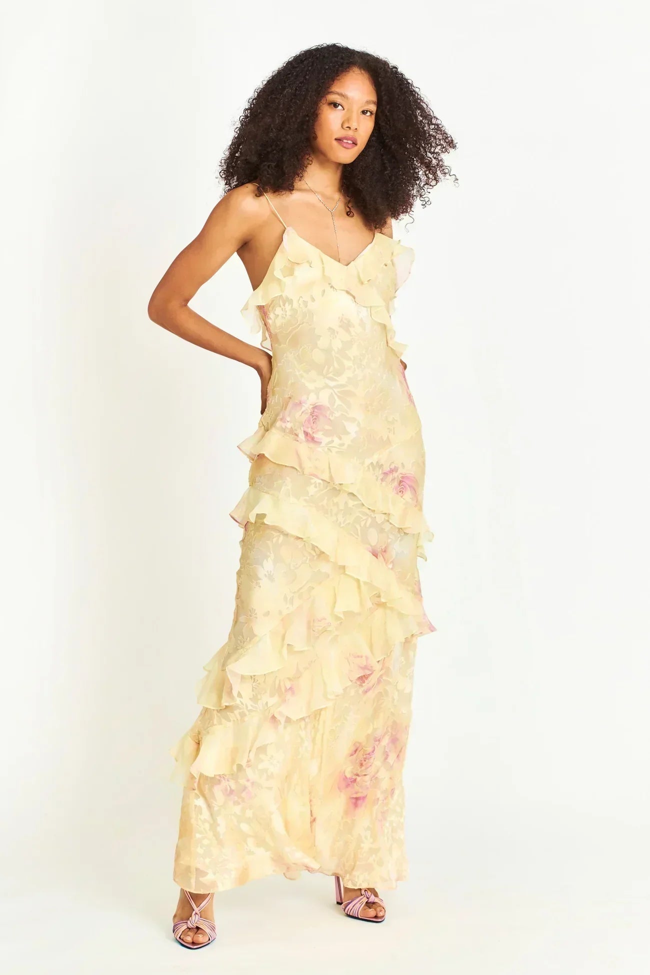 Lightweight Sleeveless Maxi Dress