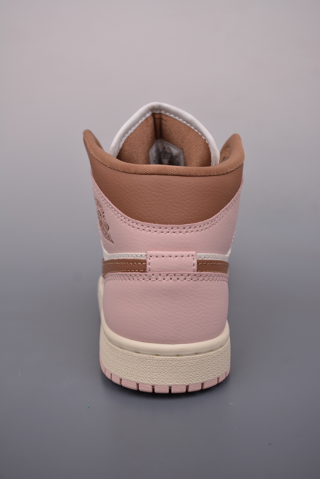 Air Jordan 1 Mid Pink White BQ6472-620