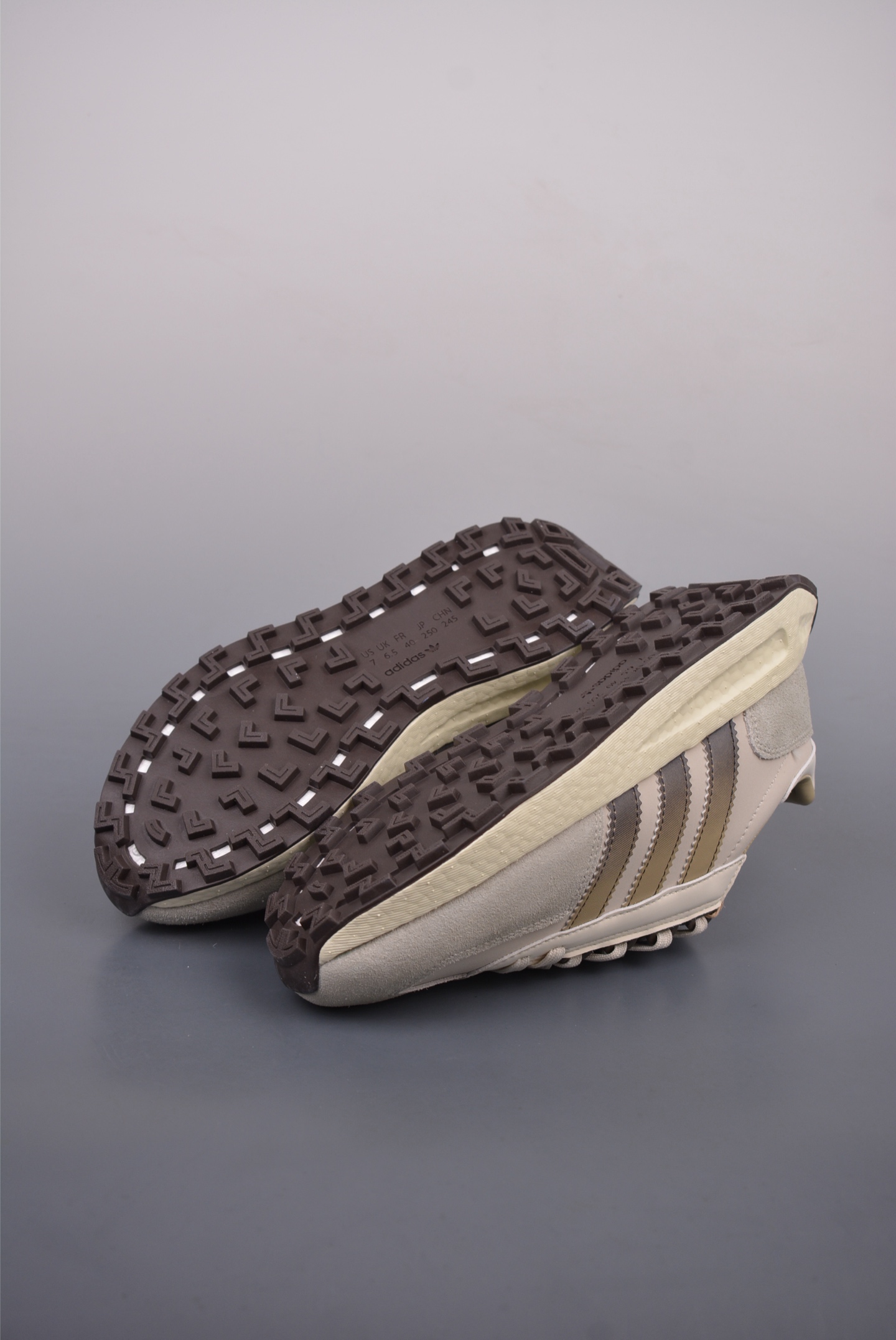 Adidas Originals Retropy Boost E5 Light Grey Off-White JH7189
