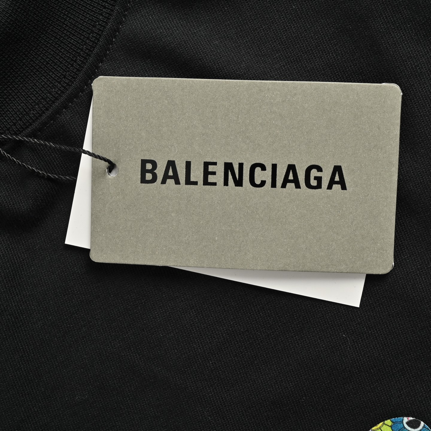 Balenciaga 25ss sunflower print short sleeve
