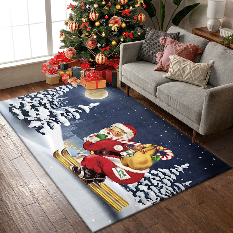 (Holiday Carpets - ❤️ 49% OFF ❤️) Christmas Carpet 🎄-BUY 2 GET 5% OFF & FREE SHIPPING