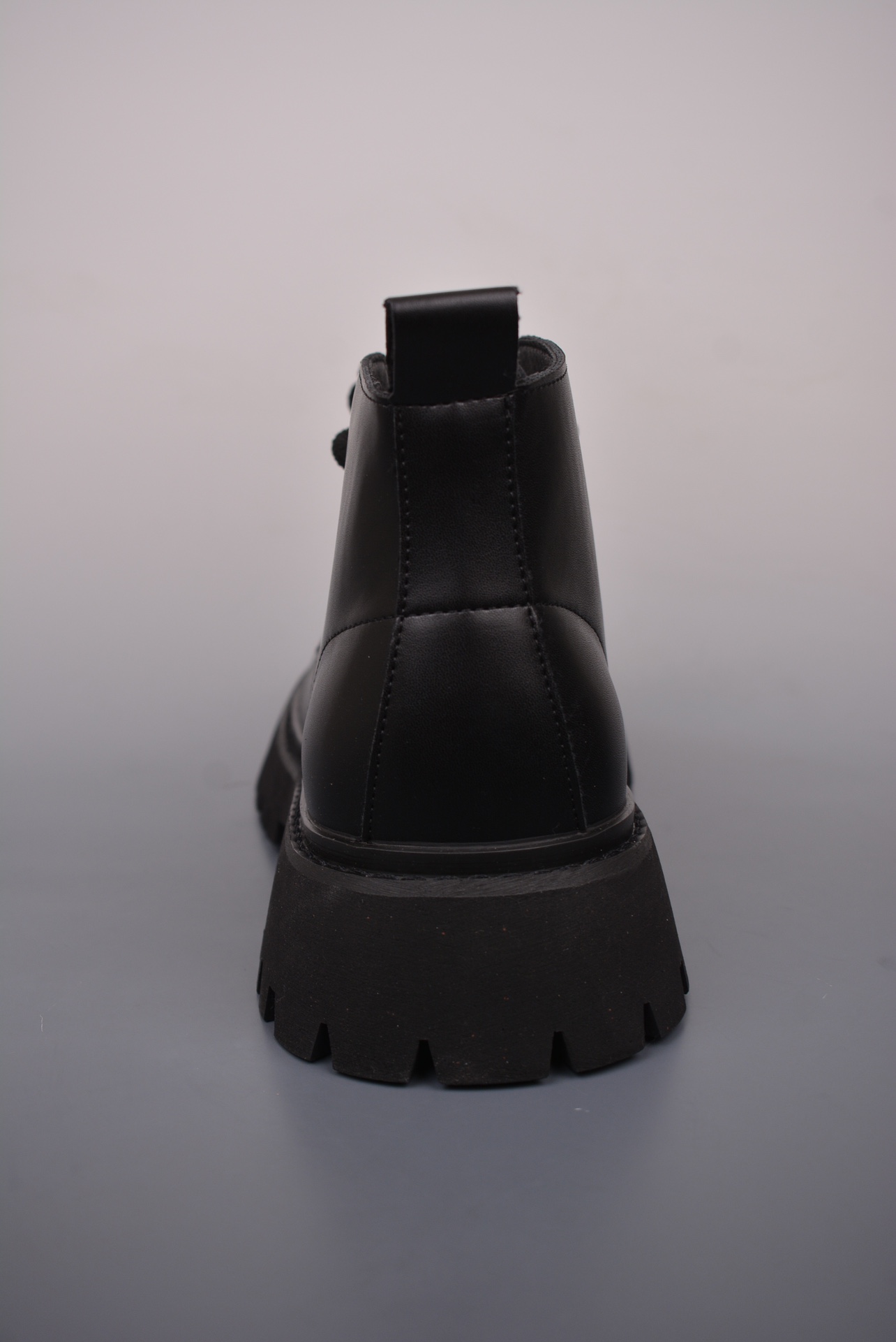 Balenciaga Derby Round Toe Shoes Mid-cut