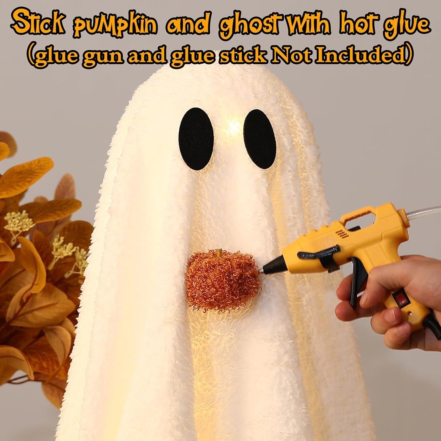 🔥ON SALE - 50% OFF🔥Halloween Decorations Glow cute ghost