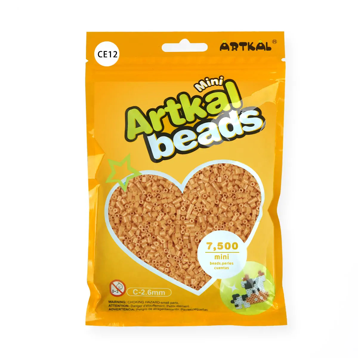 (2024 New Colors) C-2.6mm 7500 pcs/bag Mini Beads