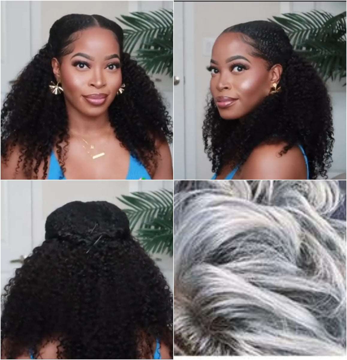 Luna 221 Afro Extra Long Curly Synthetic Hair Wig