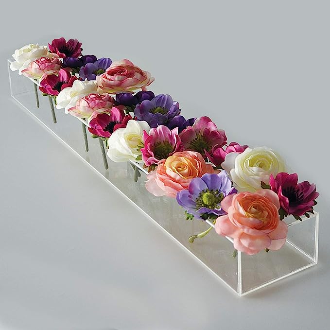 🔥Last Day Promotion-[SAVE 50% OFF]--Clear Acrylic Flower Vase--BUY 2 GET 10% OFF & FREE SHIPPING