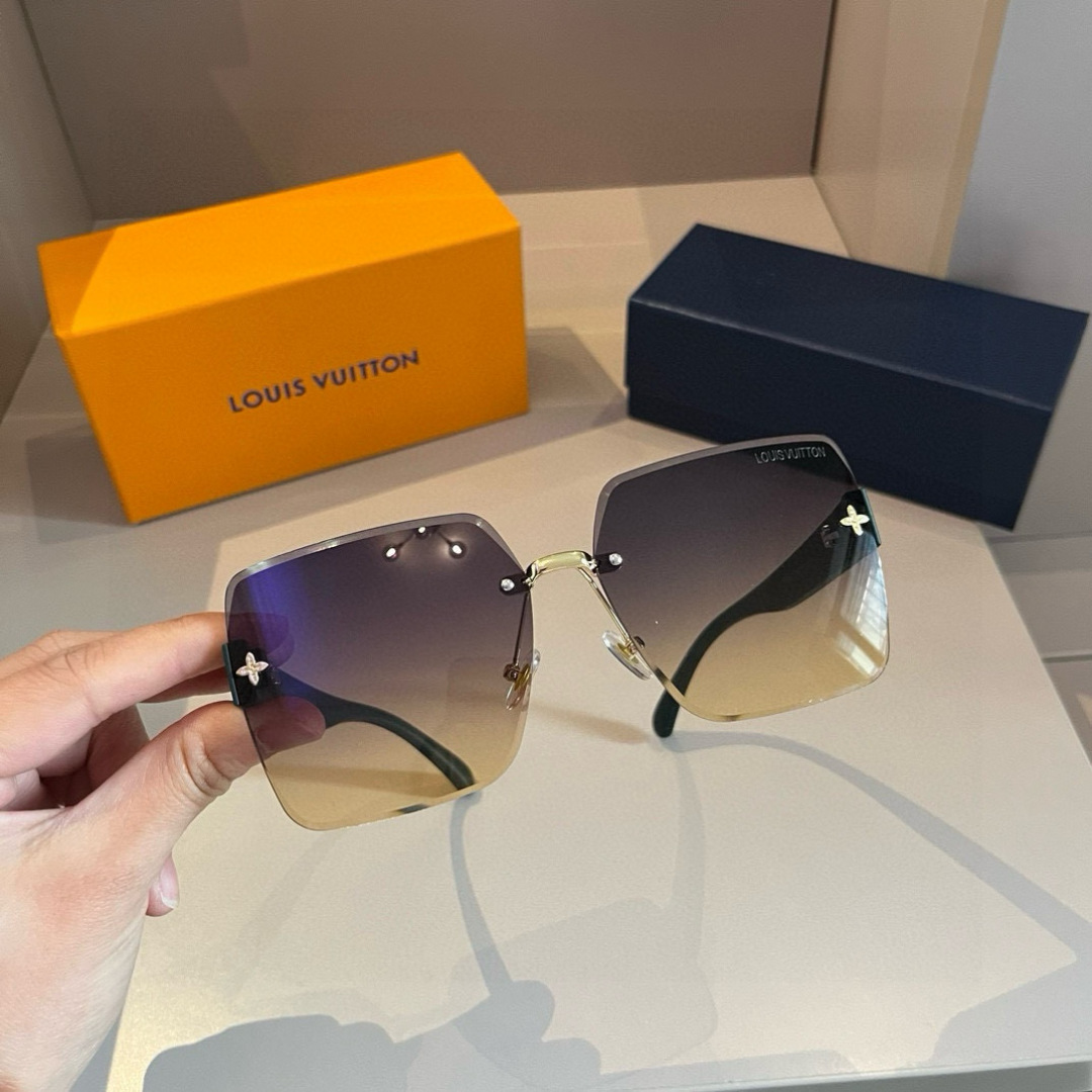 Louis Vuitton rimless sunglasses
