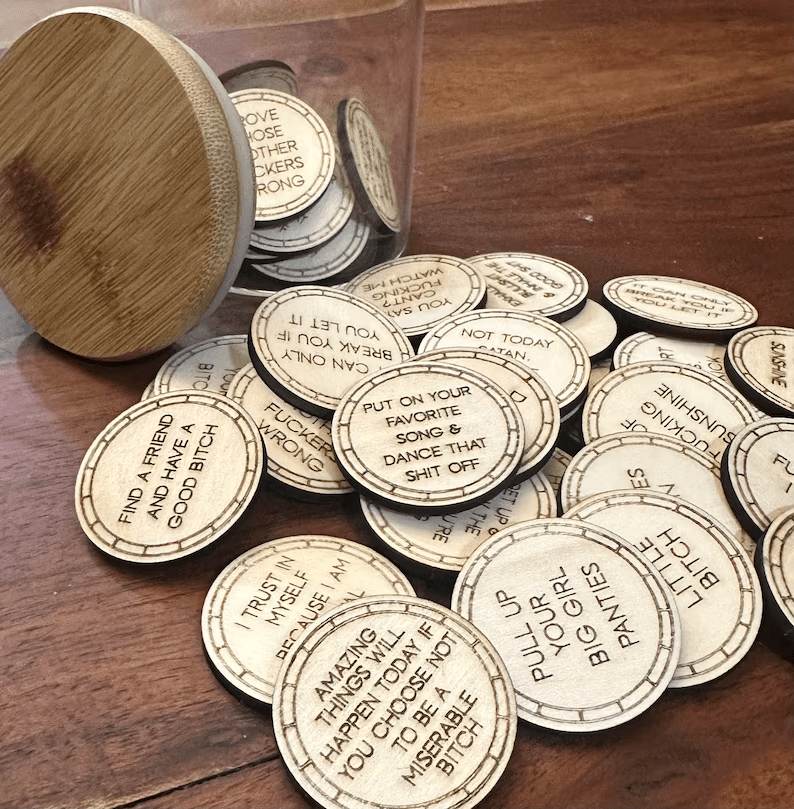 Badass Affirmation Tokens