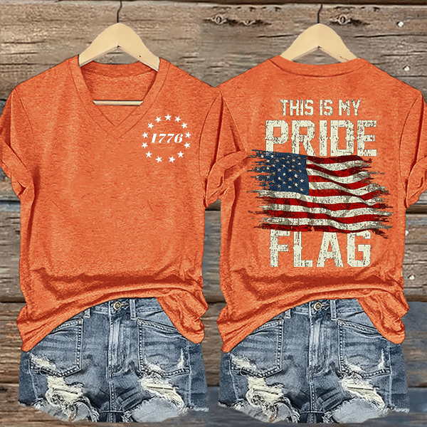 Women's Vintage 'Resist Like It's 1776' Print  T-Shirt