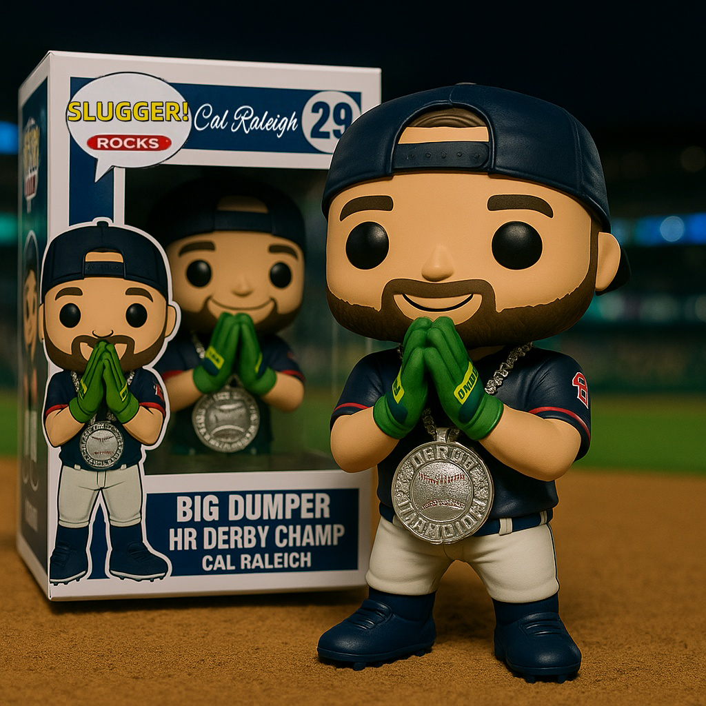 Cal Raleigh – 2025 Home Run Derby Champion Pop! Figure