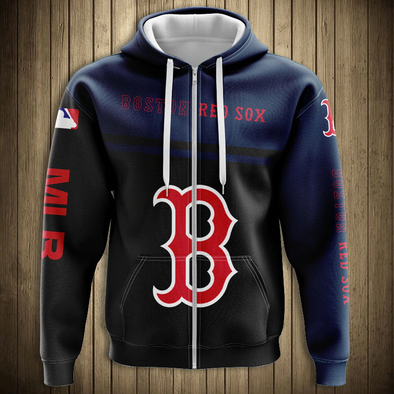 BOSTON RED SOX 3D HOODIES BRS004