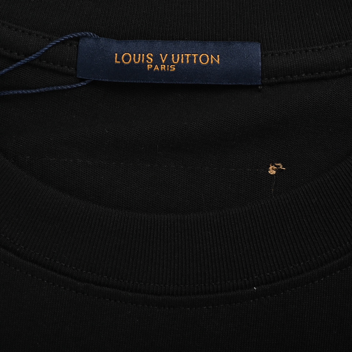 Louis Vuitton 25ss pocket colorful monogram colorful embroidery short sleeve