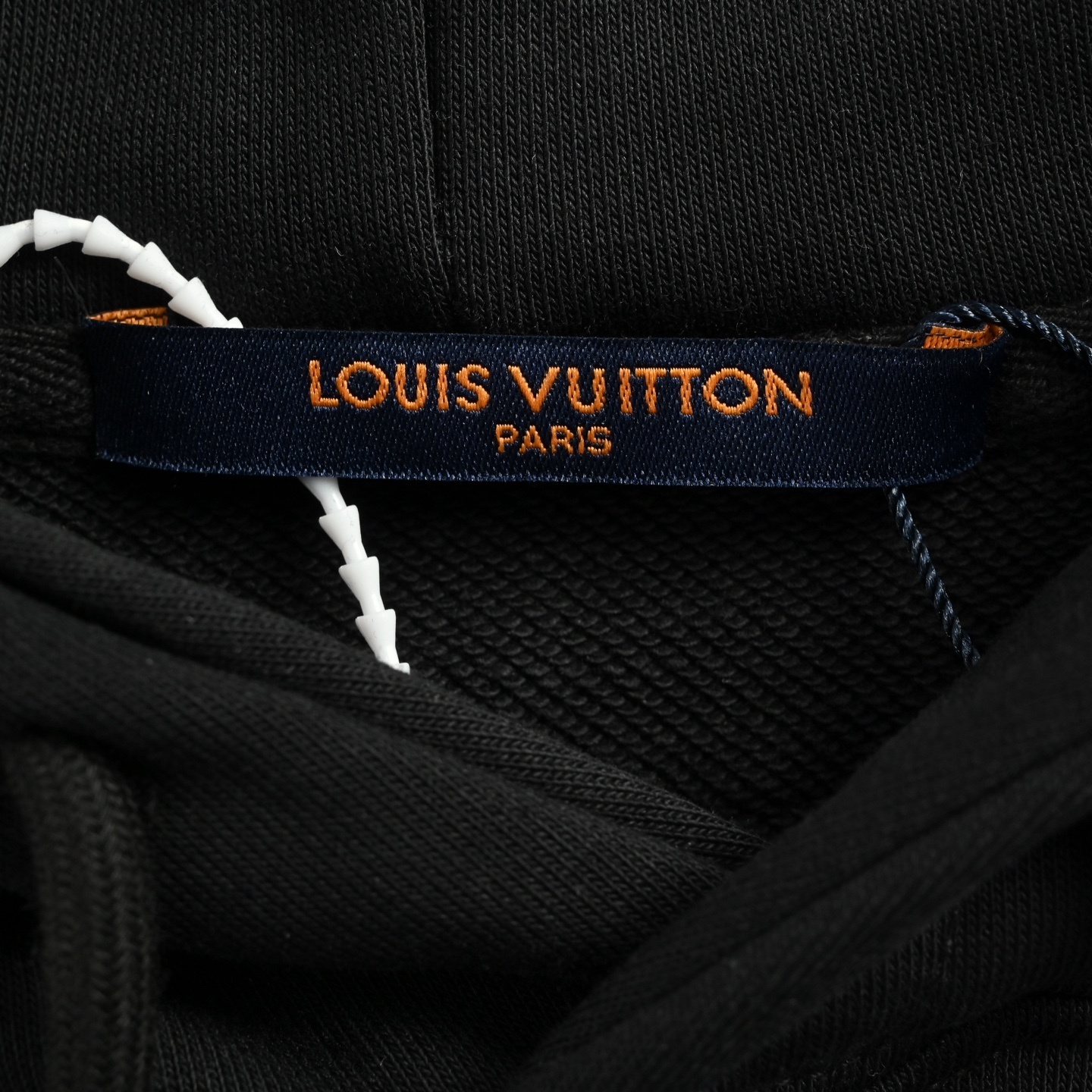 Louis Vuitton 25Fw monogram gradient print hooded sweatshirt