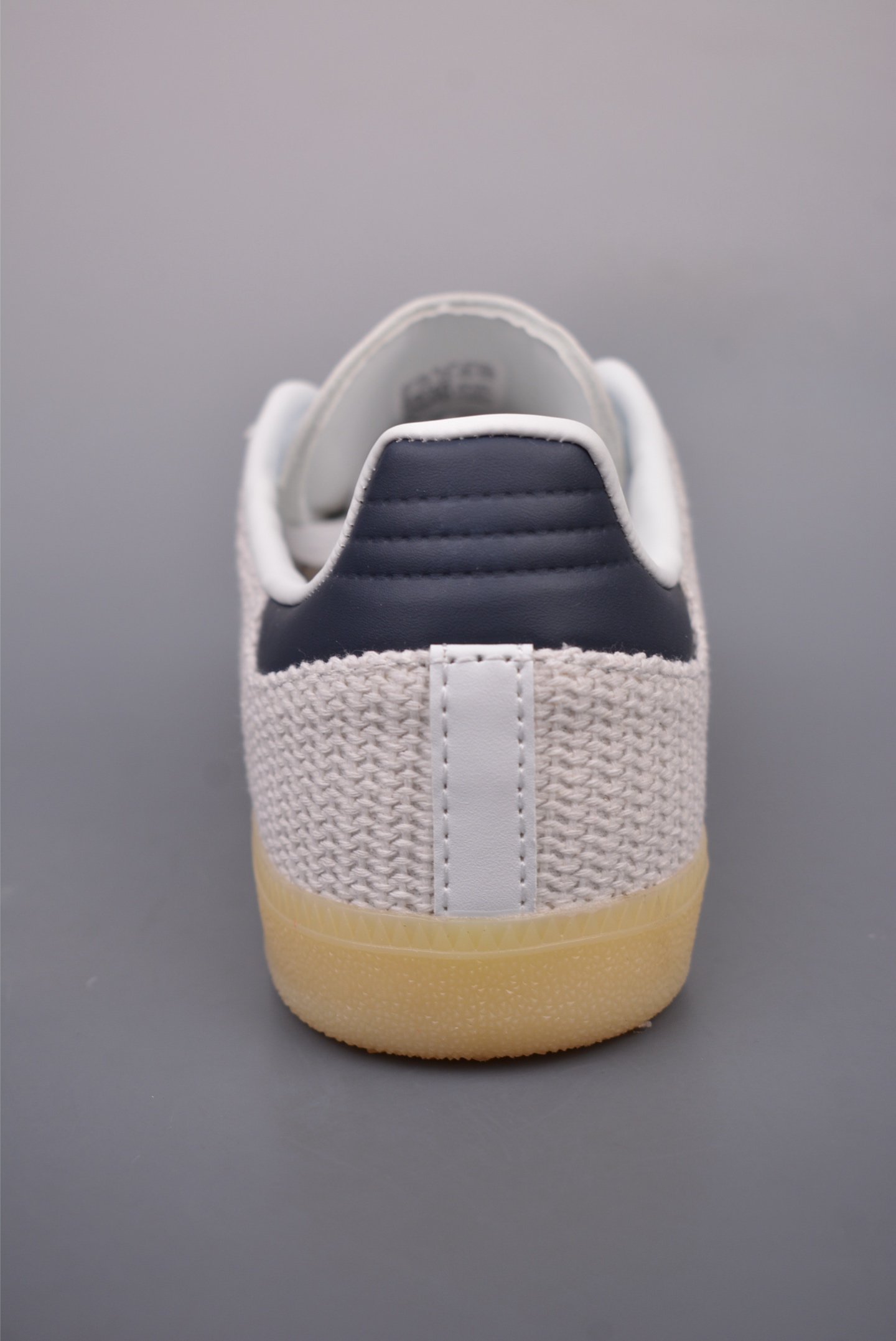 Adidas Originals Samba OG woven white and black jelly sole JH5633