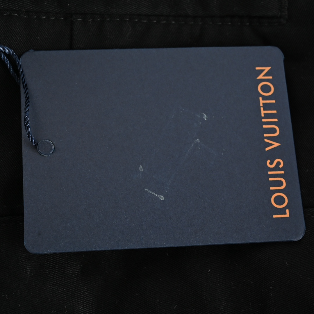 Louis Vuitton 24Fw Pocket Embroidered Label Cargo Pants