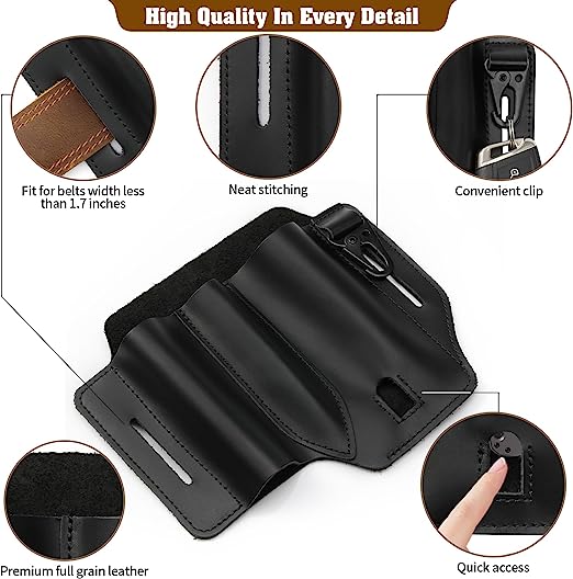 (🔥Last Day Promotion-SAVE 50% OFF)Cowhide Leather Owl Buckle Tactical Multifunctional Belt Cover-BUY 2 GET 10% OFF AND FREE SHIPPING
