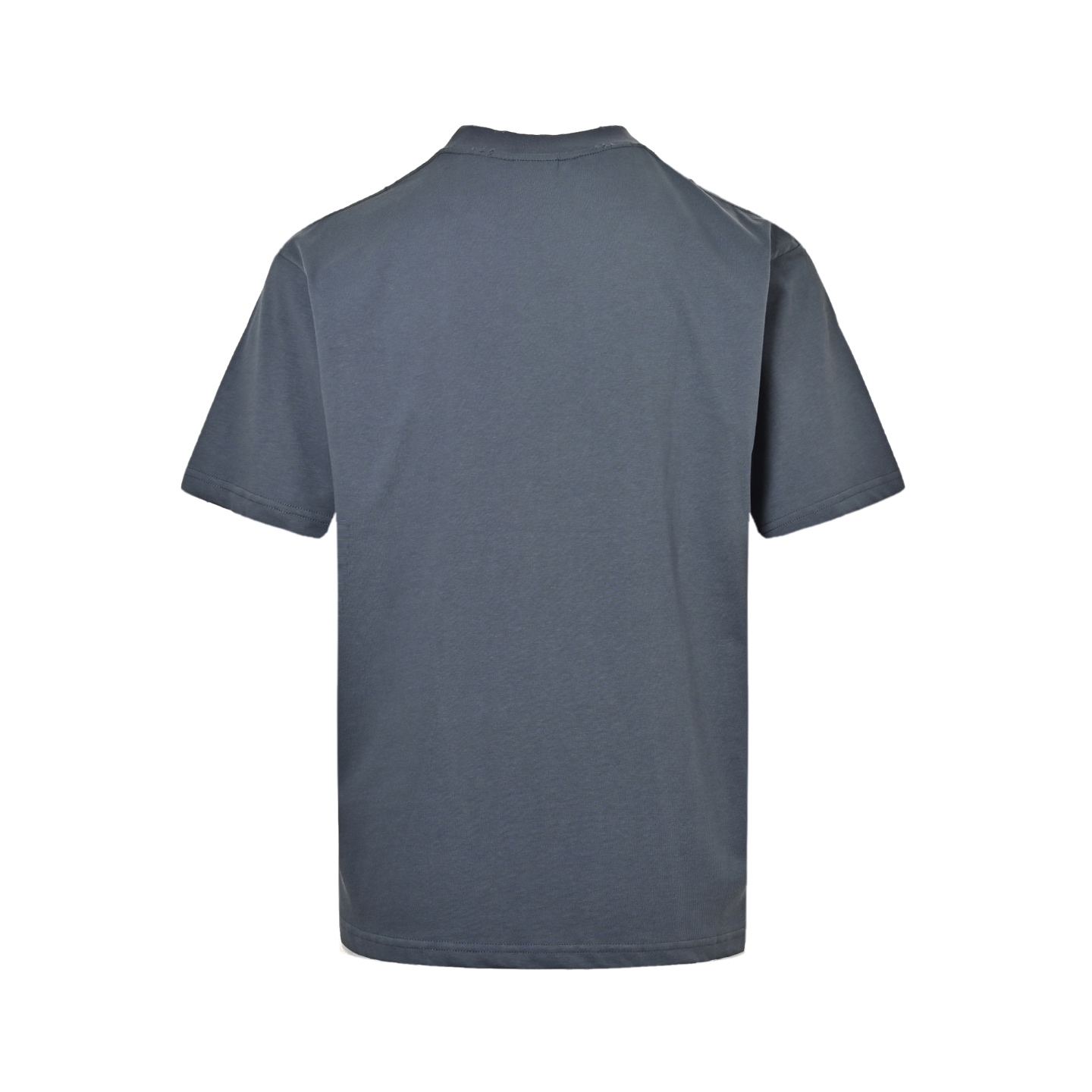 Balenciaga Letter Crack Print Short Sleeve