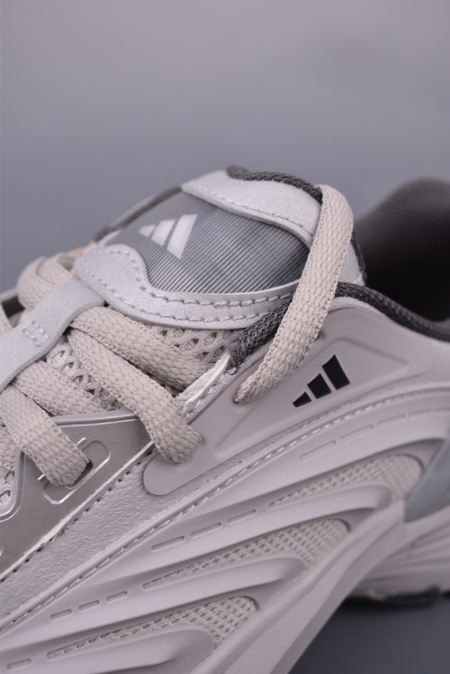 Adidas Vento XLG MTW Daddy Shoes Off-White Gray JS1501