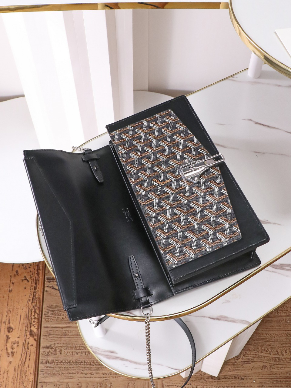 Goyard Duchesse Marie-Caroline Chain Bag 020241
