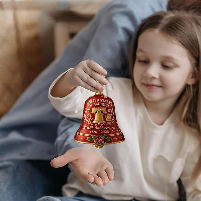 🔔United States 250th Anniversary Bell Ornament