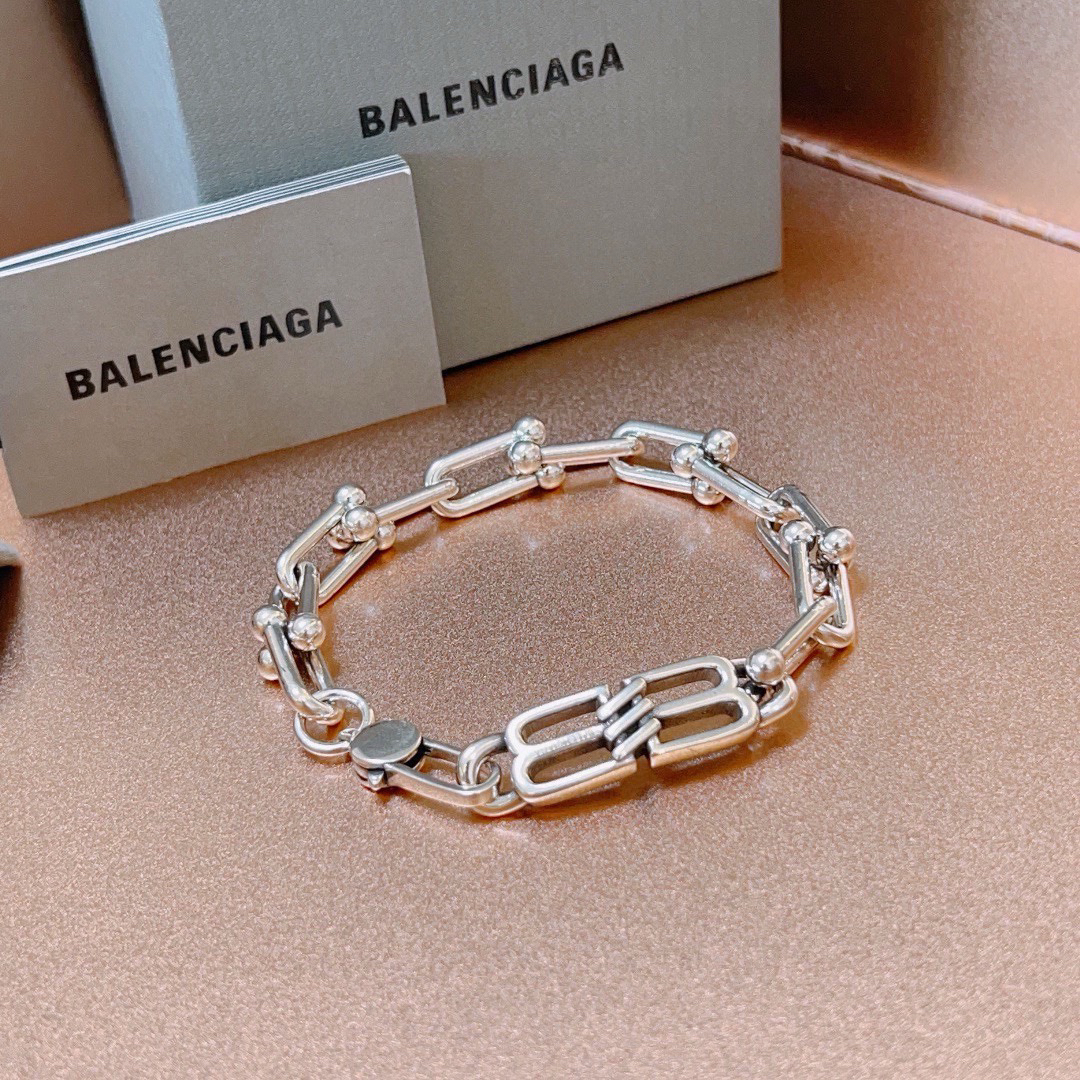 Balenciaga BB chain bracelet