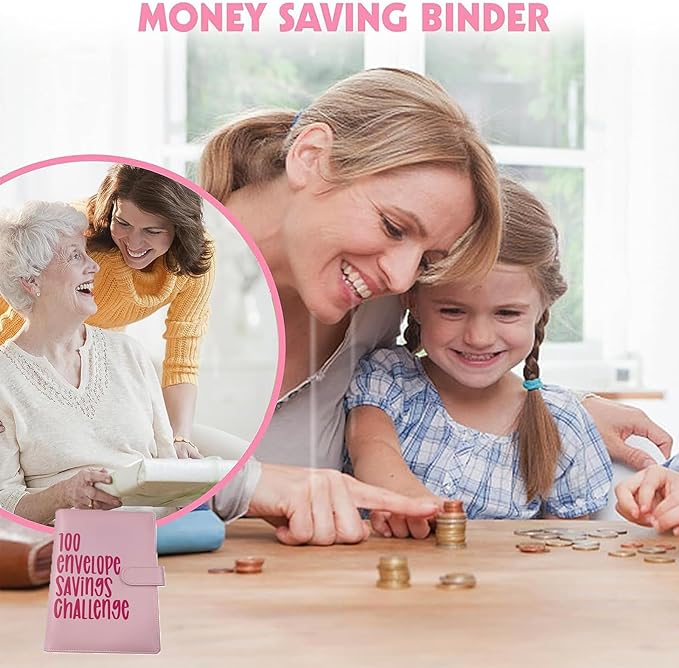 100 Envelope Challenge Cash Savings Journal: 🔥🔥（A 100-Day Money Saving and Budgeting Notebook for the Cash Envelope System）