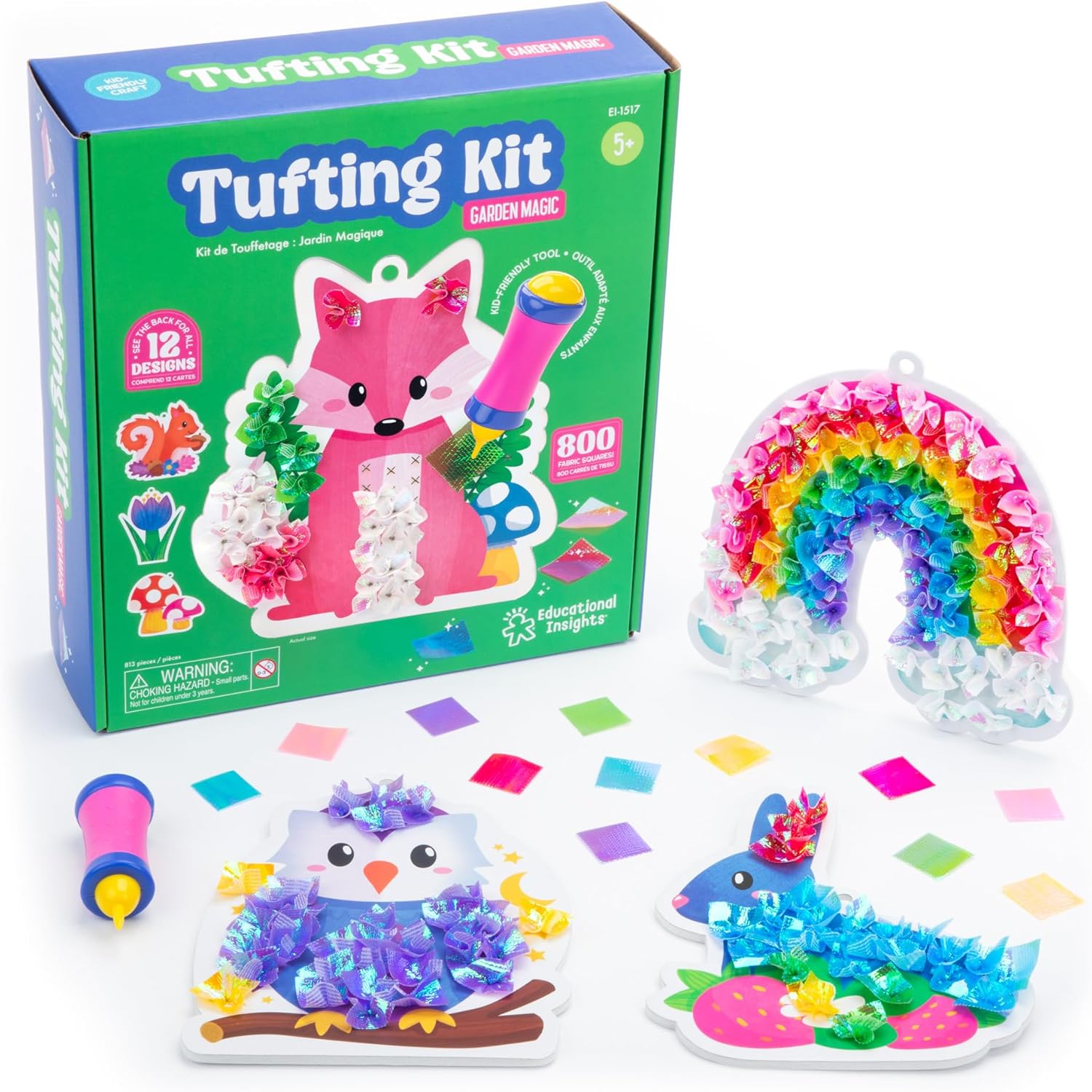 🔥On Sale🔥Educational Insights Pom Pom Kit
