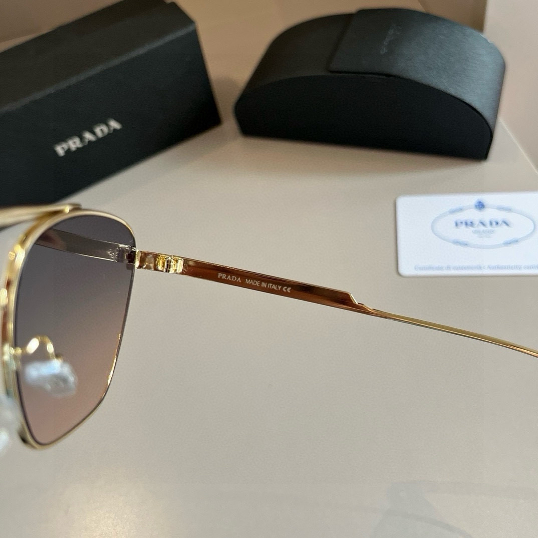 Prada Square Frame Sunglasses